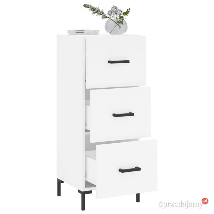 Szafka biała 345x34x90 materiał drewnopochodny Warszawa