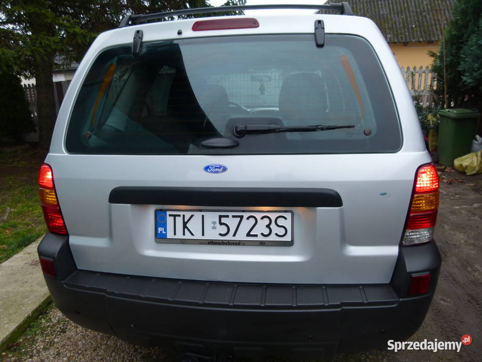 Ford maverick 4x4 Gaz Zadbany świętokrzyskie Daleszyce