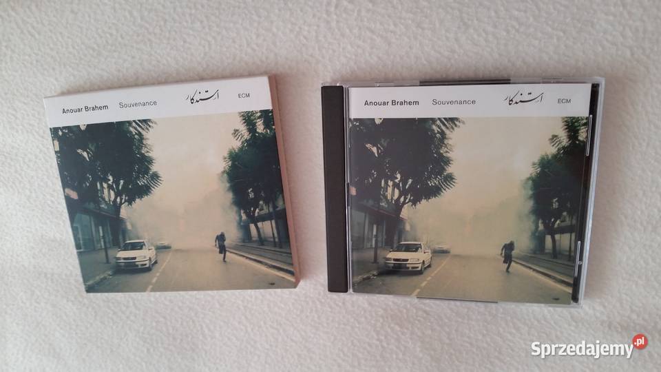 ANOUAR BRAHEM Souvenance 2014 ECM Records CD Puławy sprzedam