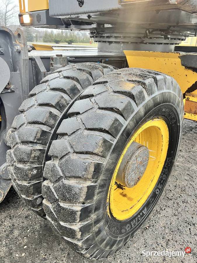 Volvo EW140C Rototilt Sprowadzona bogate Płoty