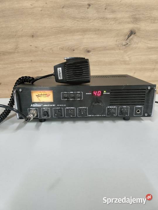 Cb radio stacjonarne Kaiser KE 901540 Pozostałe Wałbrzych
