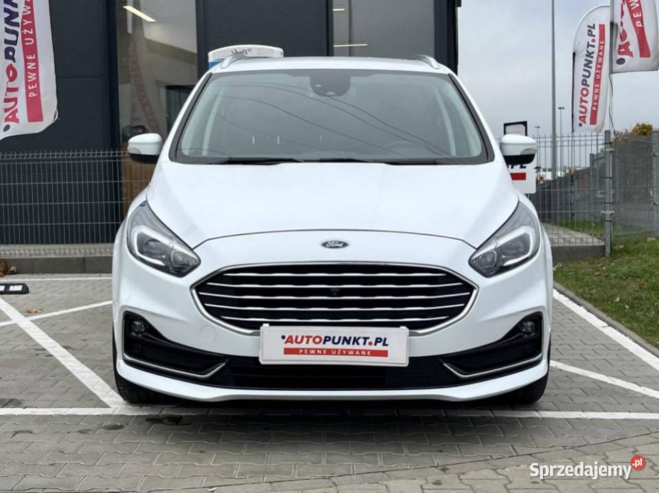 FORD Galaxy 2021r 7 miejsc FV23 CarPlay BLIS diesel Poznań