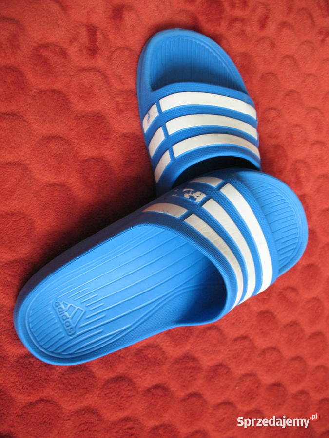 Adidas Klapki chłopięce Duramo Slide K 2 wkładka