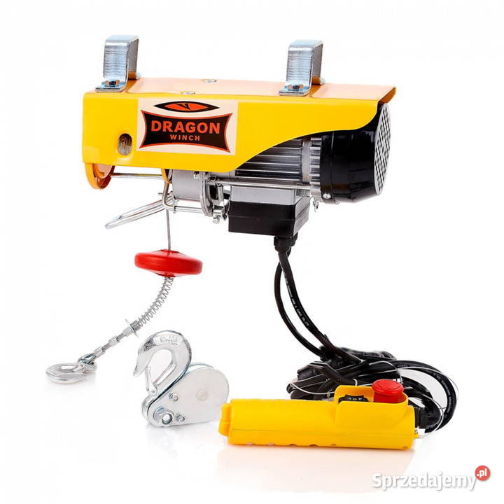 Wyciągarka DWI 125250 230 V DRAGON WINCH