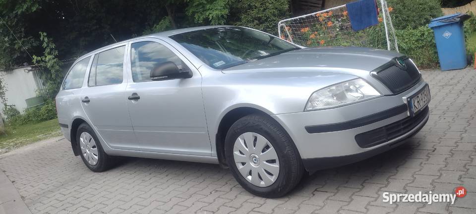 Skoda Octavia 2 16 mpilpg BRCbezwypafowa salon 160cm3 Octavia Kraków