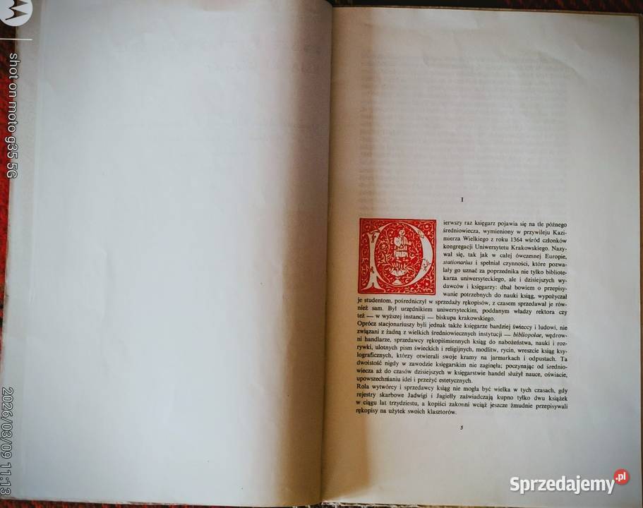 Druk bibliofilski w oorac LUrbańskiego Bychawka Trzecia
