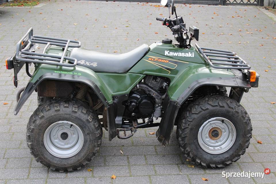 Quad Kawasaki KLF 300 4X4 z homologacją Elbląg