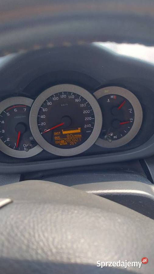 Toyota RAV4 III gen 2007 22DCAT 177 Diesel SUV Rok produkcji 2007 Samochody osobowe lubelskie Stok