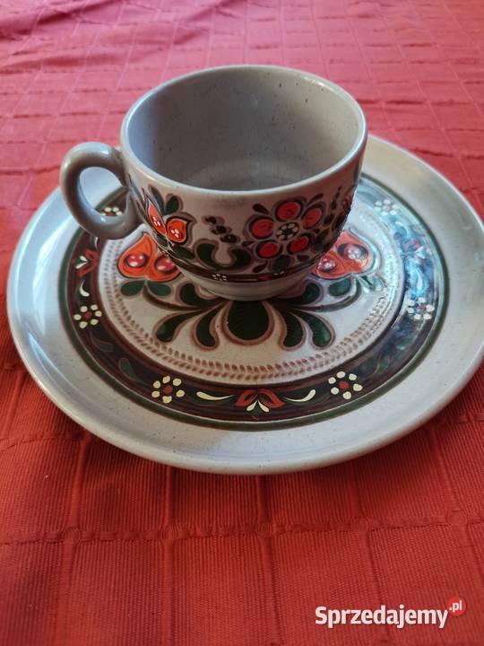 Filiżanka i talerzyk Nowe Strącze