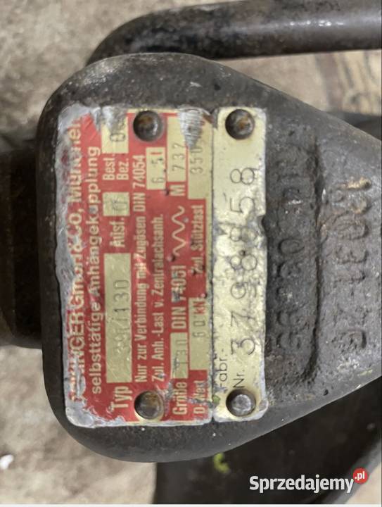 Zaczep automat oryginał ROCKINGER Claas sprzedam