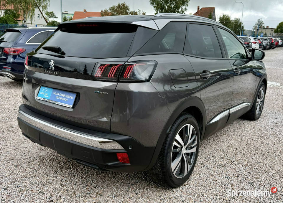 Peugeot 3008 AllurePluginBogata wersjaGwarancja gniazdo SD Kamienna Góra
