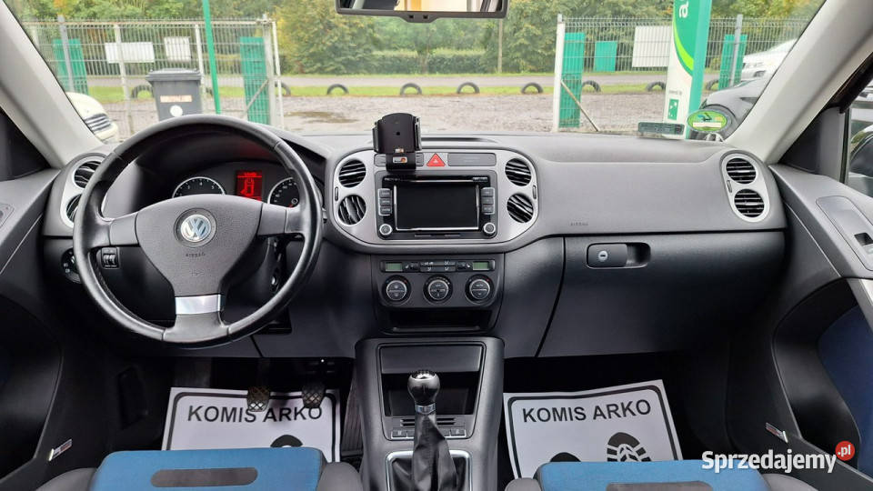 Volkswagen Tiguan 4 Montion Dynaudio I 20072016 Zieleniewo