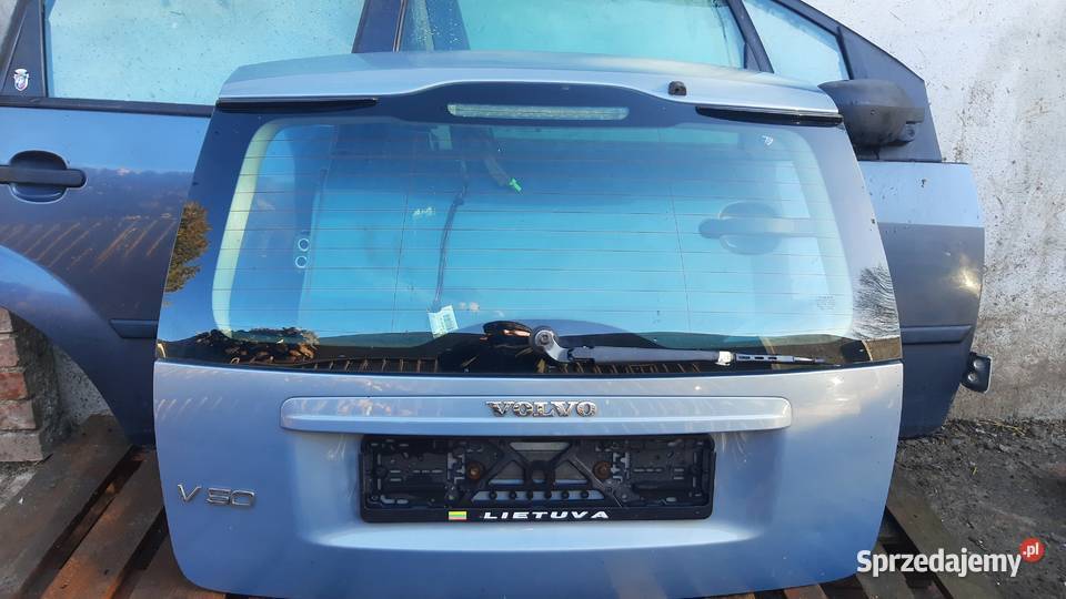 klapa kompletna Volvo v50 do montażu Klapy bagażnika dolnośląskie Dębno
