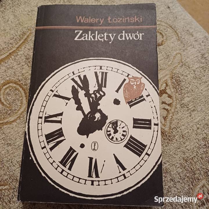 Książka Zaklęty dwór Walery Łoziński Sieradz