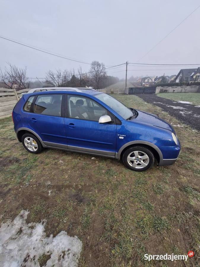 Ładne polo FUN benzyna Polo Częstochowa