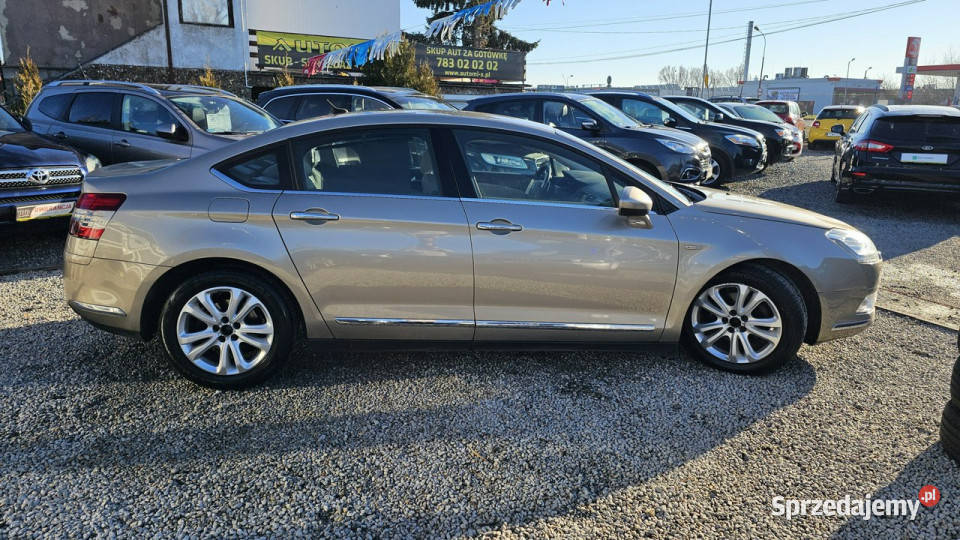 Citroen C5 SPRZEDANY 20 DIESEL Salon 1 wł Sedan / Limuzyna Świdnica sprzedam