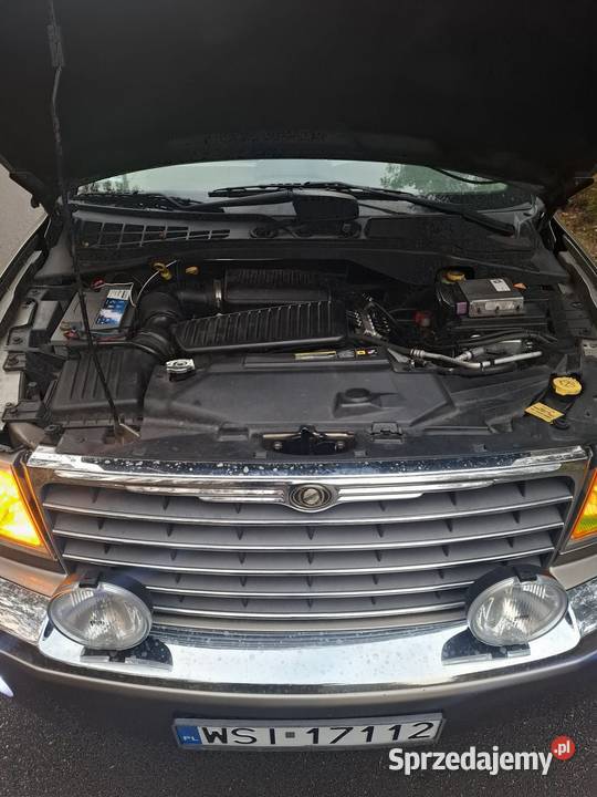 Chrysler Aspen 47 V8 2007r LPG Żebraczka