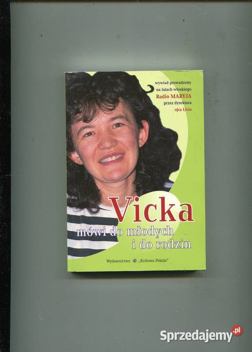 Vicka mówi do młodych i do rodzin Szczecin