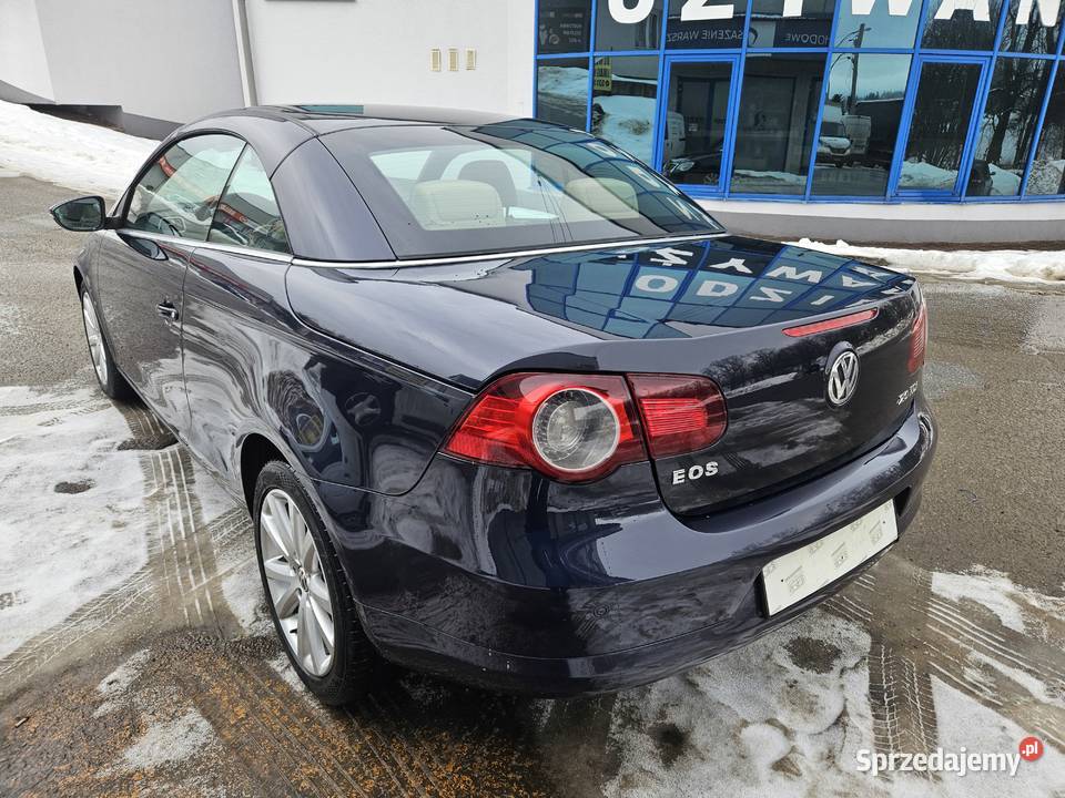 Volkswagen EOS 20TDI CR Automat DSG Cabrio lakier metallic Sanok