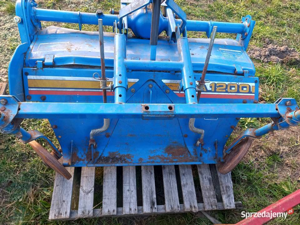 Glebogryzarka 125 iseki Radom sprzedam