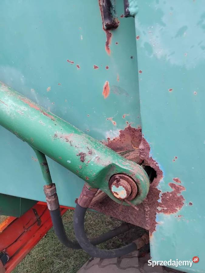 Przyczepa wywrotka 14 tonowa Warfamatransport Drużbice