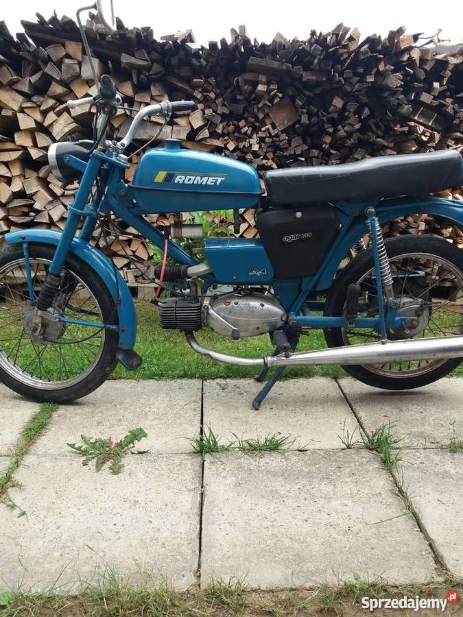 Romet ogar 200 Tarnów