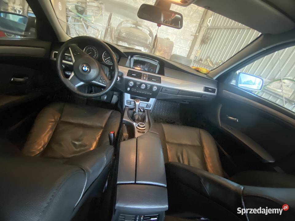 Bmw seria 5 e60 523i 2008r Seria 5 Siedlce
