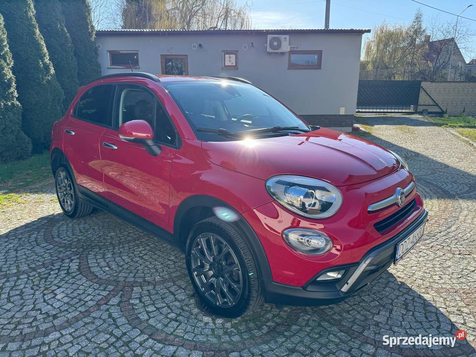Fiat 500X 14 Multiair Automatik 4x4 SS Cross Bielawa