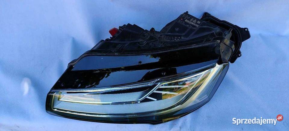 Lampa Przod Full Led Matrix Audi A8 S8 D4 4H osobowe