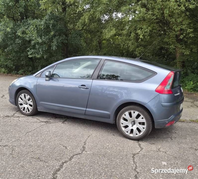 Citron C4 Coup 16 16V 110 2007r 190 000 Ruda Śląska sprzedam