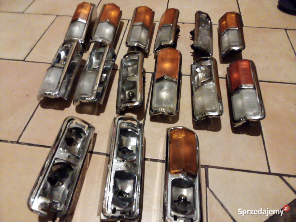 części fiat125p kloszeklamki Leszno sprzedam