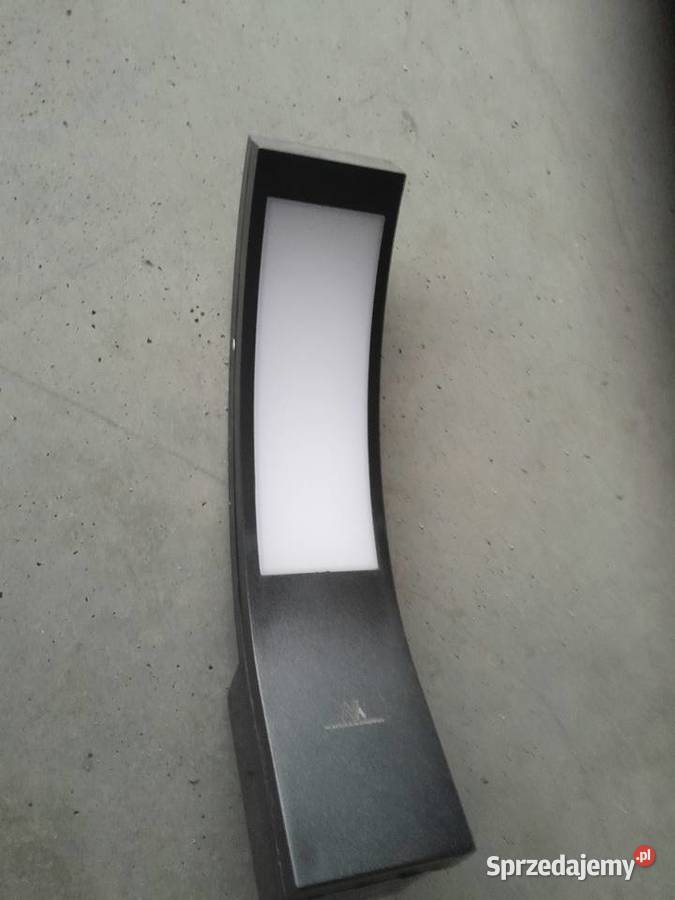 Lampa kinkiet ogrodowa Wiśniowa