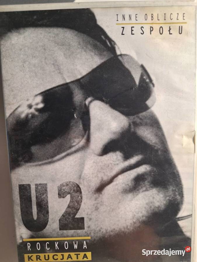 U2 Rockowa Krucjata Dvd Inne Oblicze Zespołu Warszawa