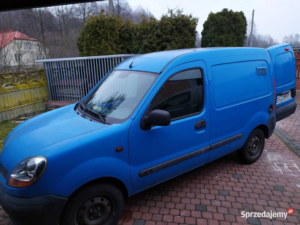 Sprzedam Reno Kangoo Blaszak 2004r Kruszyna