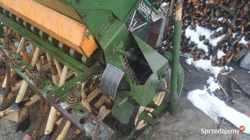 Siewnik Amazone d4 25 m lemkem rabe kuhn Kobylanki sprzedam