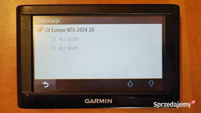 Kenwood Garmin DNX KNA Karta Mapa Nuvi Zumo Elektronika warmińsko-mazurskie Olsztyn