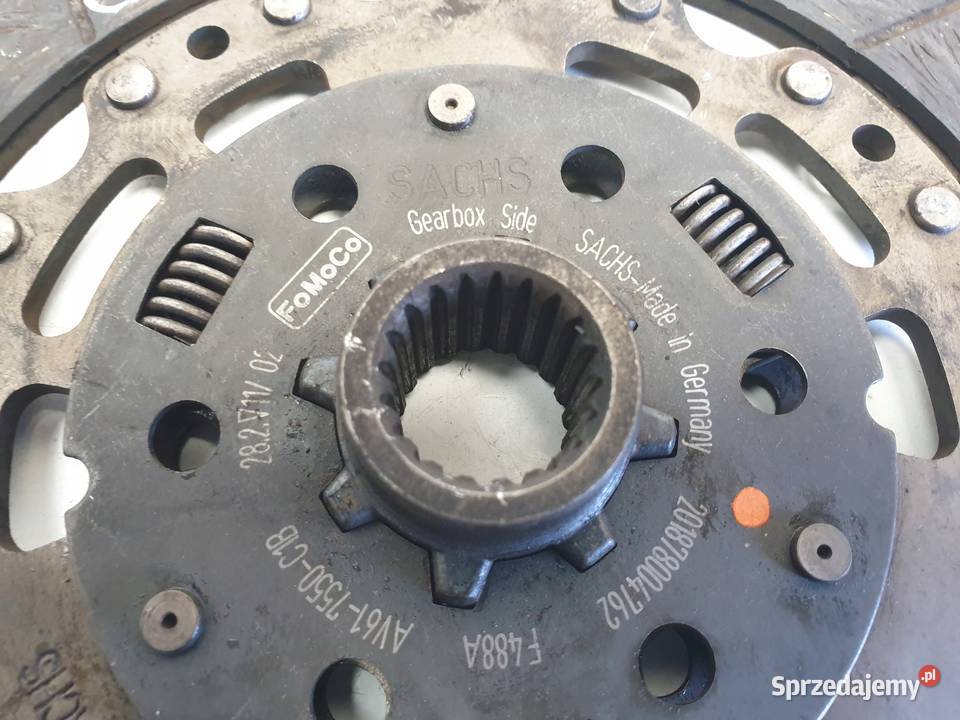 Volvo S40 II V50 16 D2 TARCZA DOCISK sprzęgło Chełm