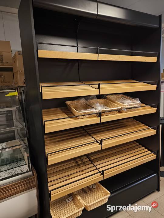 Regał Cukierniczo piekarniczy 1600x550xwys2350 Biznes i Przemysł Gidle