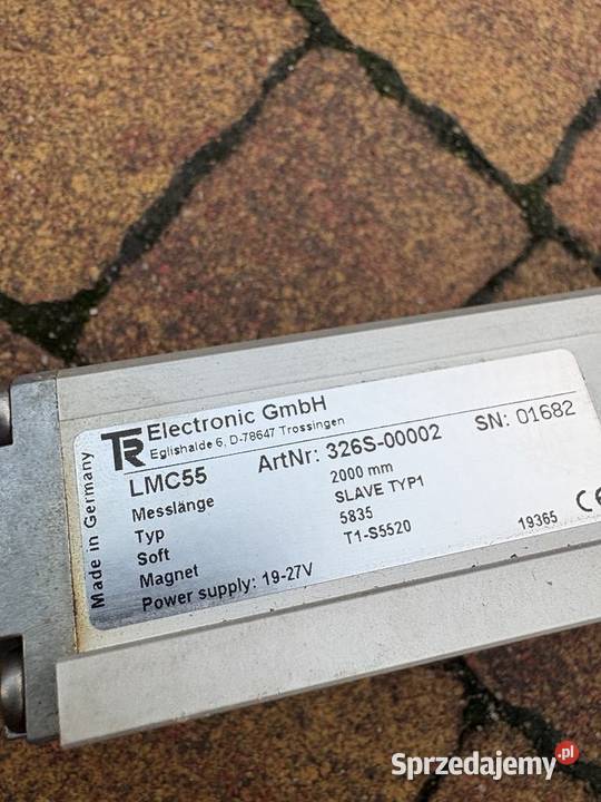 TR Electronic LMC55 326S00002 Linear transducer Warszawa