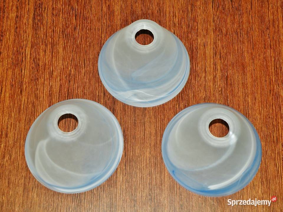 3 klosze szklane masywne  16 x 105 E14 kujawsko-pomorskie