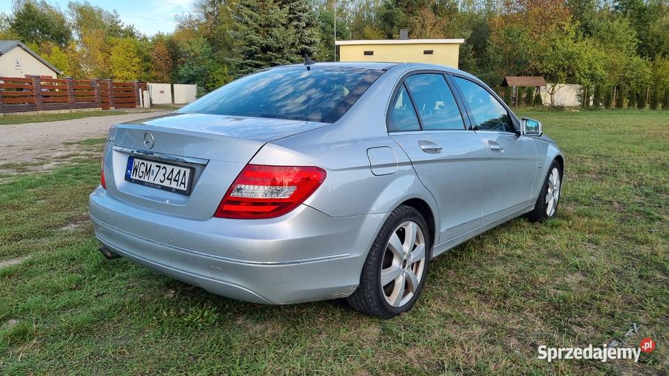 Mercedes W204 2011 r 184 Klasa C Grodzisk Mazowiecki