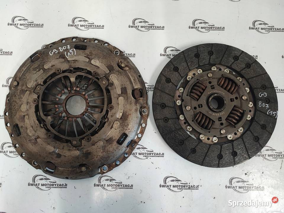 OUTLANDER 20 TDI BSY 140 08r 166 sprzęgło tarcza osobowe świętokrzyskie Kielce