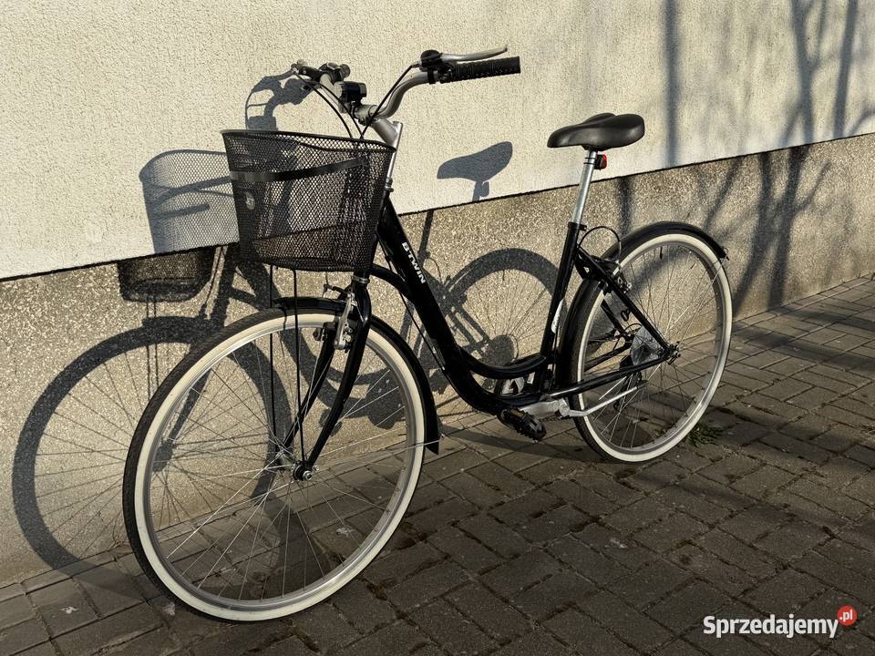 Rower miejski Btwin elops 100 kota 26 6 biegów w sprzedam