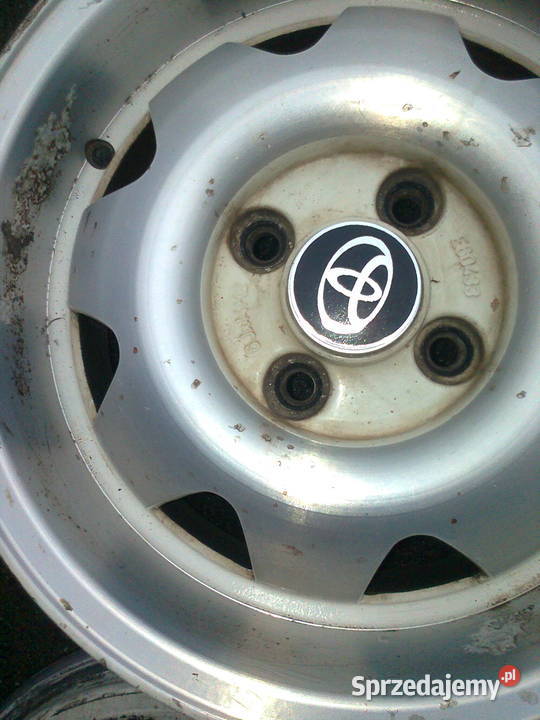 Felgi aluminiowe 14 Toyota Mini Opel Corsa VW Jarosław