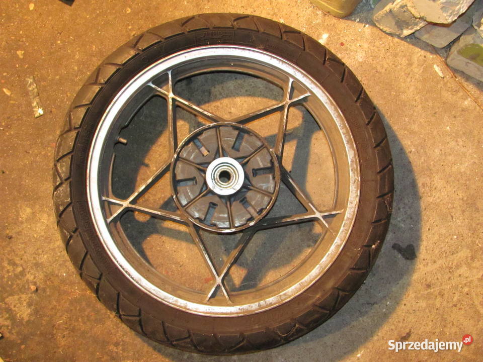 koło motocyklowe tył Części motocyklowe Białystok