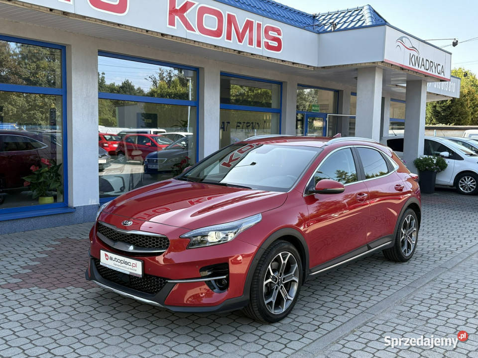 Kia XCeed 15 160 Automat Pół Skóry Kamera Full światła przeciwmgielne Tarnowskie Góry