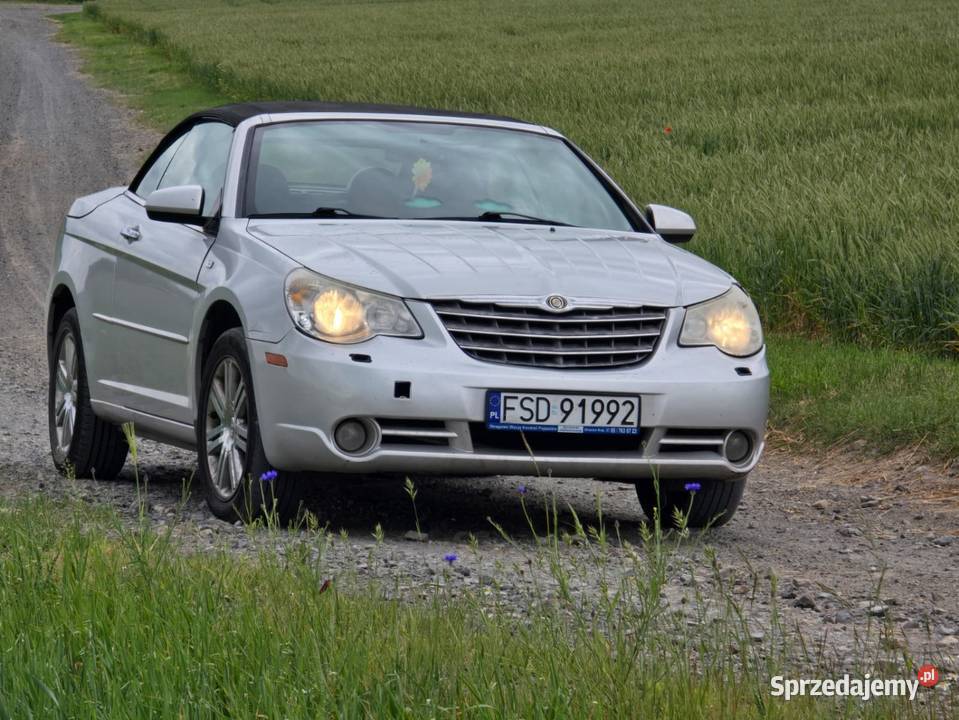 Chrysler sebring cabrio 2007 20 diesel 140KM Sebring Strzelce Krajeńskie