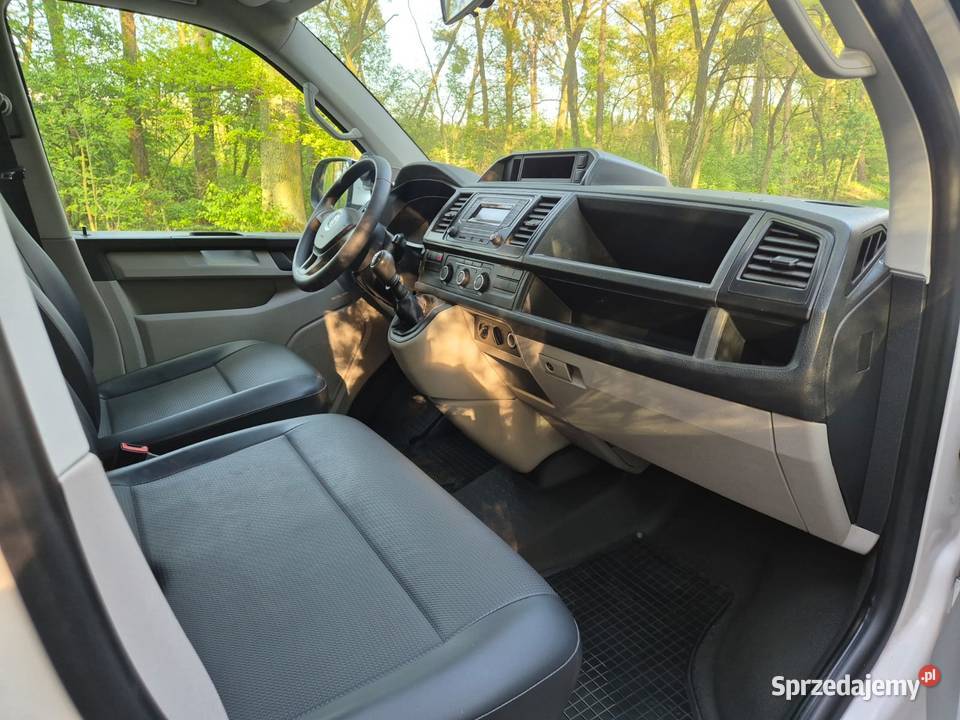 Volkswagen Transporter T6 20Tsi 150 2016r L1H1 8 wielkopolskie Pleszew