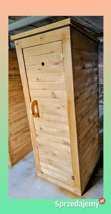 Wc toaleta wychodek budowlany szalet kibelek