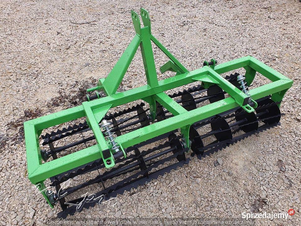 WAŁ podwójny strunowy uprawowy na łożyskach Pozostałe Lubawa